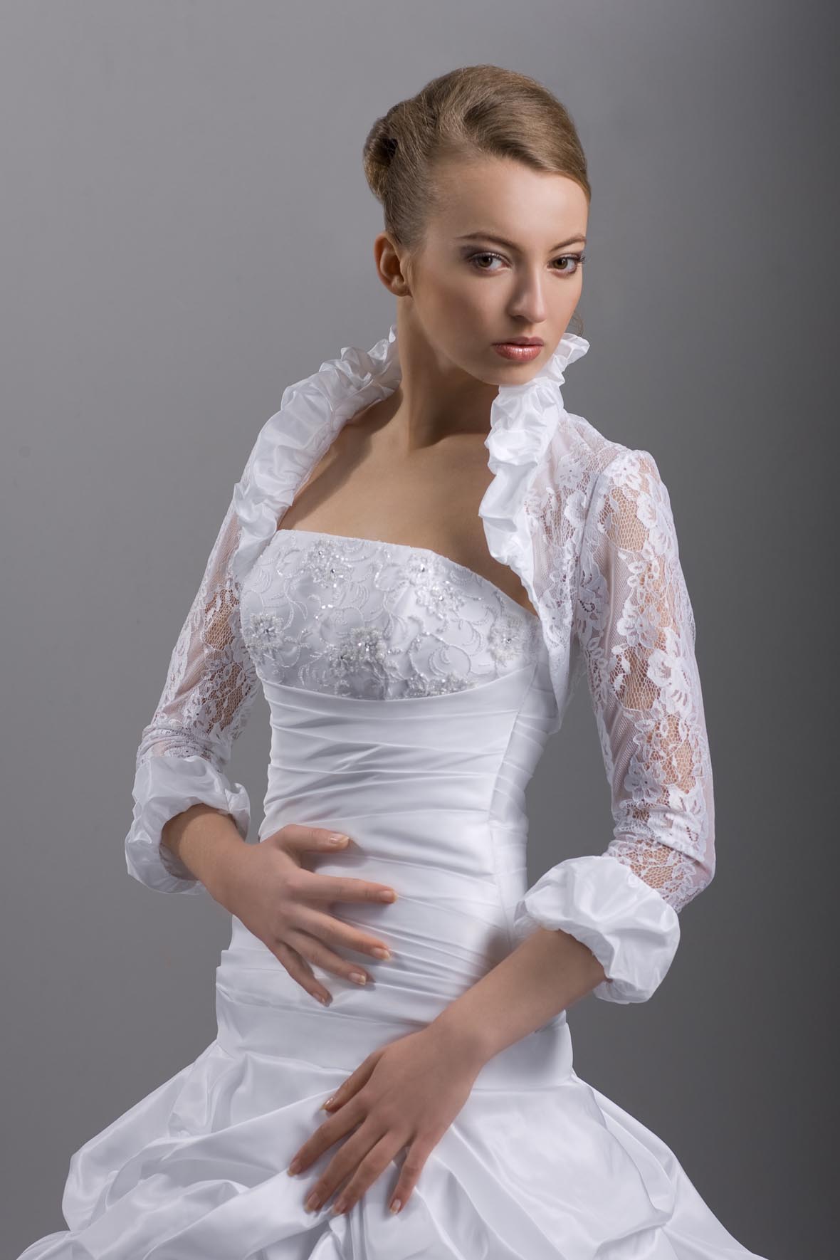 Bol�ro delntelle mariage