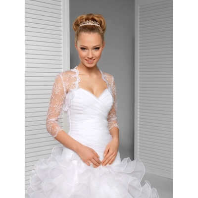 Boléro Mariage Dentelle Broderie Boléro Mariage Dentelle Broderie