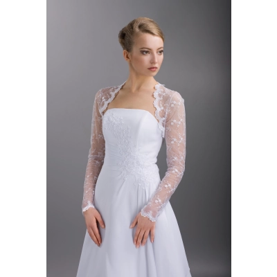 Boléro Dentelle Broderie Boléro Dentelle Broderie