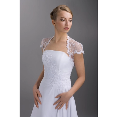 Bolero Mariage - dentelle broderie Bolero Mariage - dentelle broderie