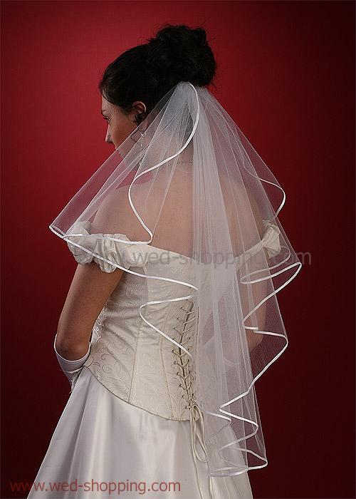Voile de Mari�e finition satin