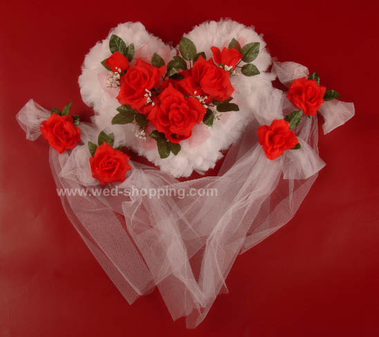 Des Idées Pour La Décoration De Voiture De Mariage